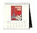 Cavallini 2017 Paris Desk Calendar