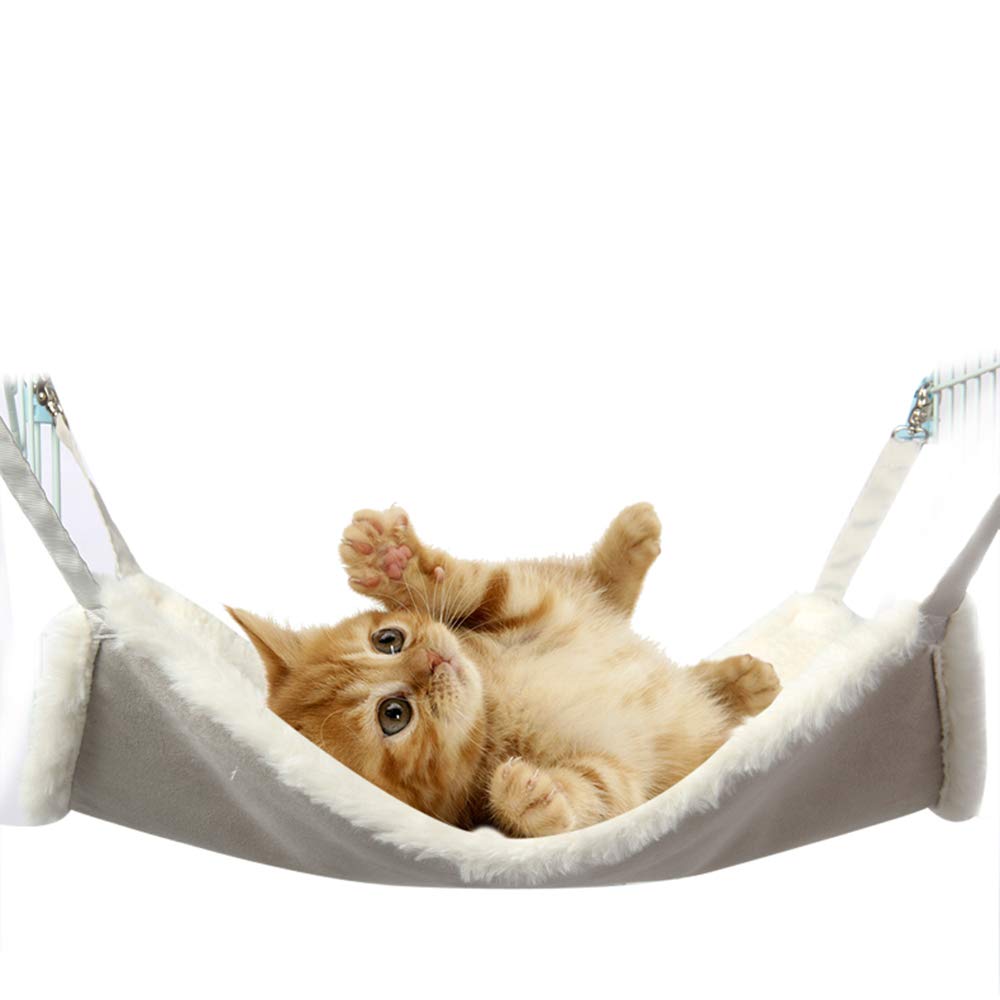 Beds, Bedding & Furniture GONGYU Cat hammock hanging nest cage with cat