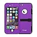 iPhone 6 Plus Waterproof Case, iThrough Underwater Phone Case, Dust Proof Snow proof Shockproof Case, Heavy Duty Protective Carrying Cover Case with a 3.5mm AUX Cable for iPhone 6 Plus (5.5