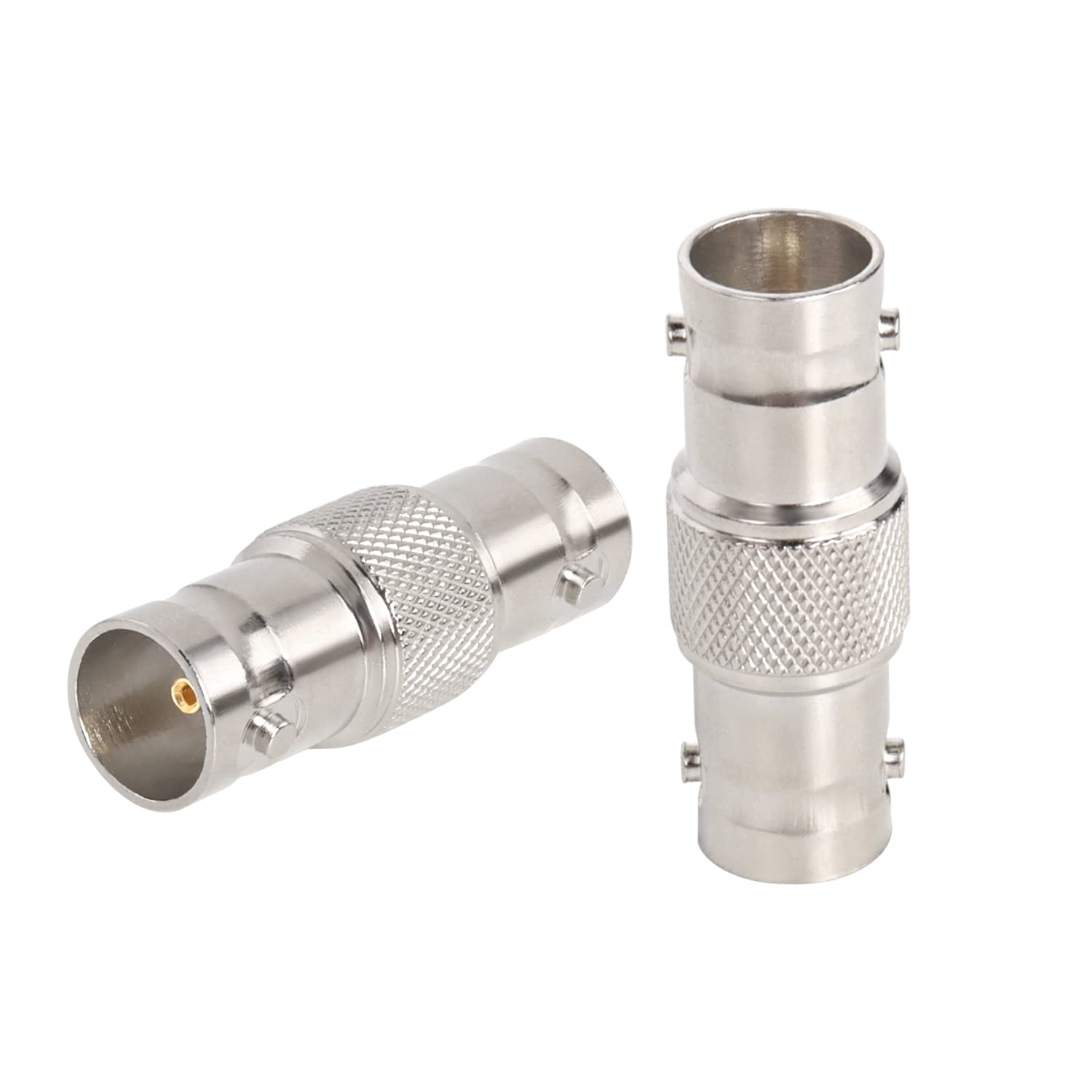 Mua XRDS RF SDI Connector 2PCS 75 Ohm BNC Adapter BNC Female to Female Barrel Connector for HD
