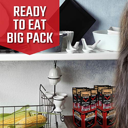 Jack Link's Premium Cuts Beef Steak, Original, 1-Ounce (Pack of 12) - Thumbnail 2