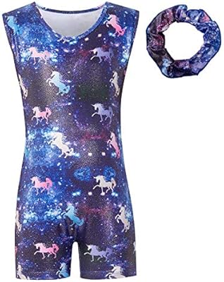 Sylfairy Leotards For Girls Gymnastics Kids Children One Piece