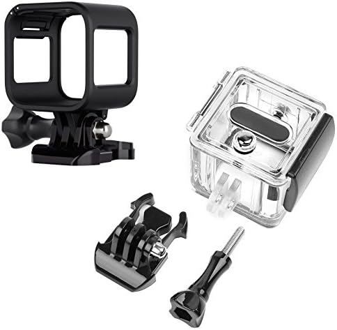 Makit Standard Frame Protective Case &amp; 45M Waterproof Diving Housing Underwater Case for Gopro Hero 5/4 Session