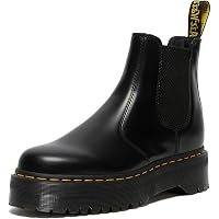 Bottes Chelsea Dr. Martens 2976 Bex - Cuir Noir - Pointure 38 EU (7 US) - Neuves Sans Boîte