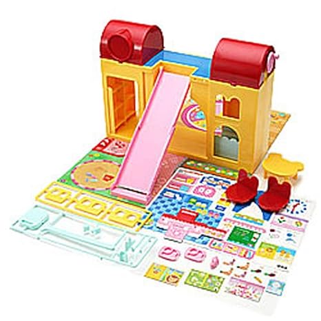Amazon リカちゃん ハートヒルズようちえん 家具 おもちゃ