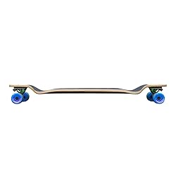 Yocaher Longboard Skateboard Complete Drop Down