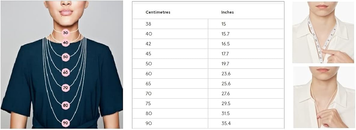 Pandora Jewelry Silver Chain Sterling Silver Necklace, 17.7": Jewelry