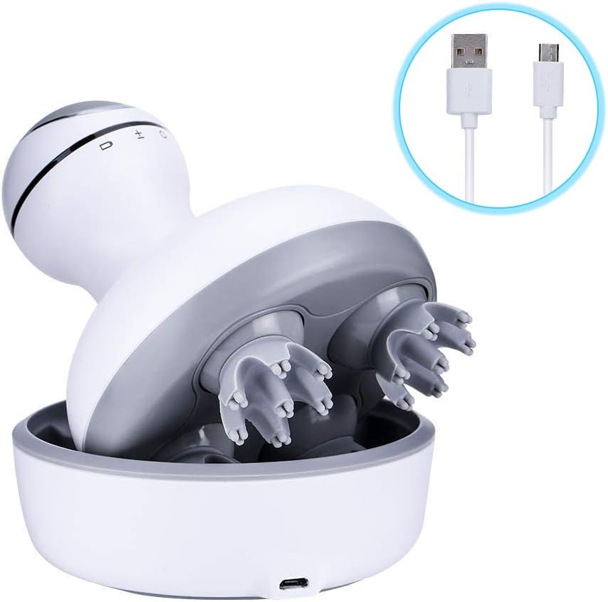 Haofy Cordless Electric Scalp Head Massager