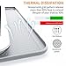 DTTO for iPad Mini 5th Generation Case and iPad Mini 4 Case, Ultra Slim Lightweight Trifold Smart Shell with Soft TPU Back Cover, Auto Sleep/Wake, Space Grey