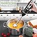 Aicok Hand Blender, 4 in 1 Immersion Blender with Mixing Beaker(800ml), Chopper, and Whisk, 12-Speeds, Multifunctional Blender with Anti-Splash Blade, BPA Free