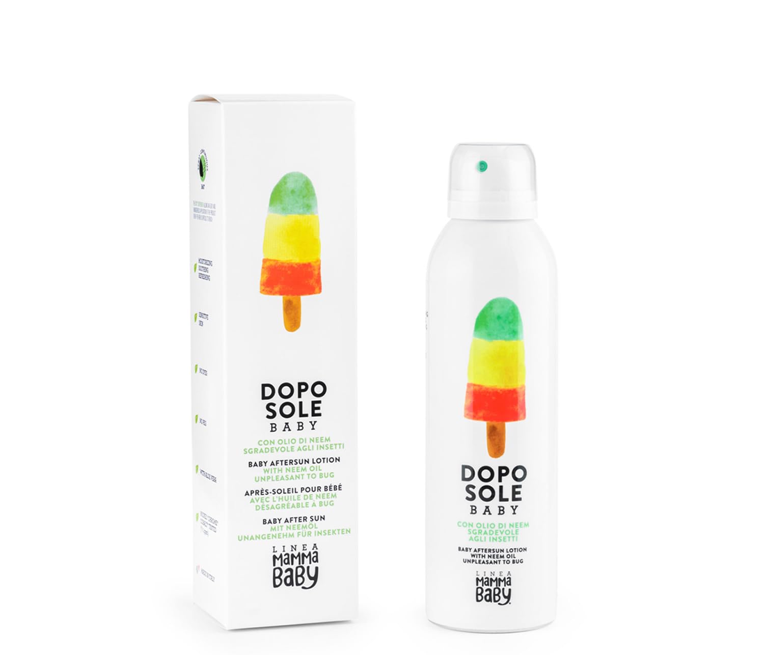 Mammababy After Sun – 150 ml – Sunscreen, Unisex