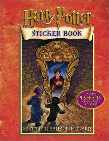 Harry Potter: Mysterious Halls of Hogwarts (Harry Potter Sticker Books) Paperback – May 1, 2001