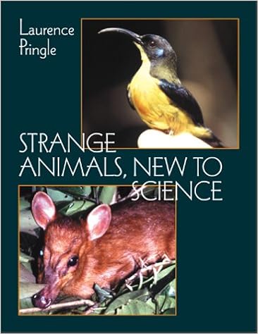 Buy Strange Animals New To Science Book Online At Low Prices In