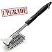 RVZHI Grill Brush with Integrated Cleaning Scraper,18 Inches 3 in 1 BBQ Grill Brush, Durable & Effective, Barbecue Grill Cleaning Brush Kit 360°Rotation Clean Safe & Perfect Barbecue Tool