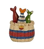 Miniature Fairy Garden Fishing Creel