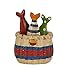 Miniature Fairy Garden Fishing Creel