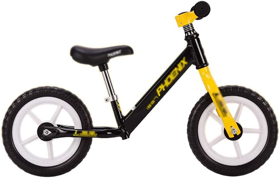 Kids' Balance Bikes Bicicleta de Equilibrio de Aluminio, sin Pedal