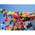 Balloon Drop - 25ft Reusable Release Pre-Strung Netting - Balloon Drop for Birthday Celebration, Graduation, Anniversary, Wedding, New Year’s Eve Party Supplies