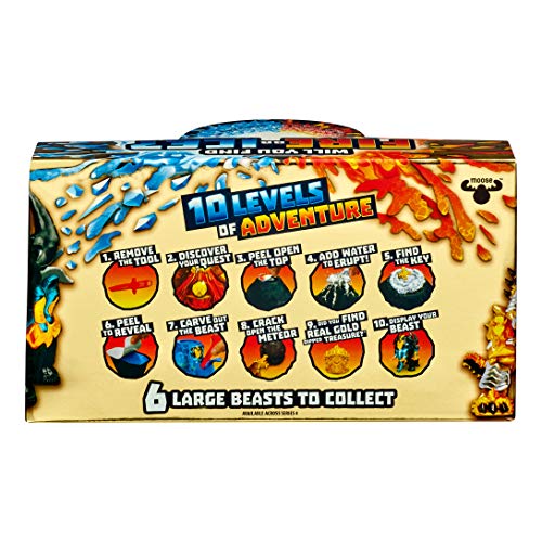 Treasure X Fire vs Ice Extinct Beasts Pack, Multicolor (41590