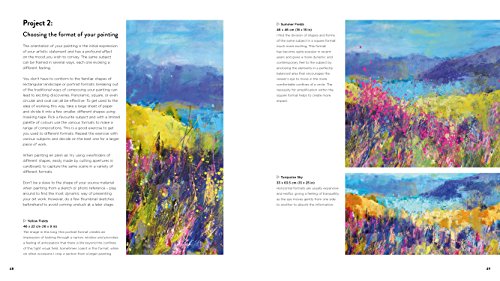 Contemporary Landscapes in Mixed Media