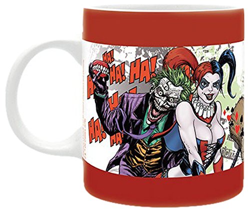 ABYstyle Star Wars Large Suicide Squad Forever Evil Mug for Adults ABYMUG253
