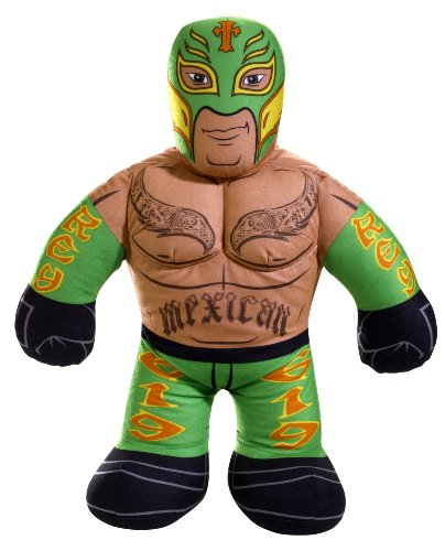 WWE Brawlin' Buddies Rey Mysterio Plush Figure (Colors may vary)