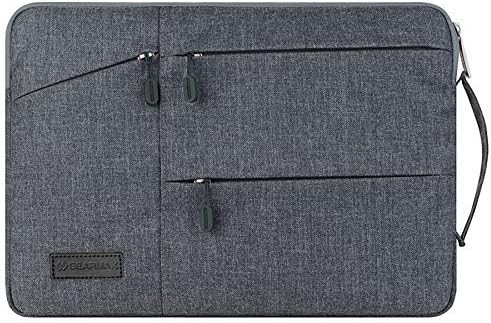 13-13.3 Inch Gearmax Waterproof Laptop Sleeve Case with Handles and Zipped Pockets for Macbook Air / 2016 Macbook Pro 13 / Surface / Dell / Notebook/ Cover Bag