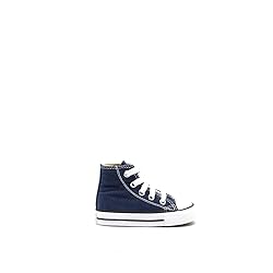 Converse All Star Hi Infant Shoes - Navy - UK 5