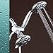 AquaDance High Pressure 3-way Twin Shower Combo Lets You Enjoy Two 4.15