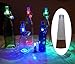 EasGear® 3 Pack Cork Shaped Rechargeable USB LED Bottle Light for Party