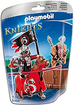 playmobil caballeros amazon
