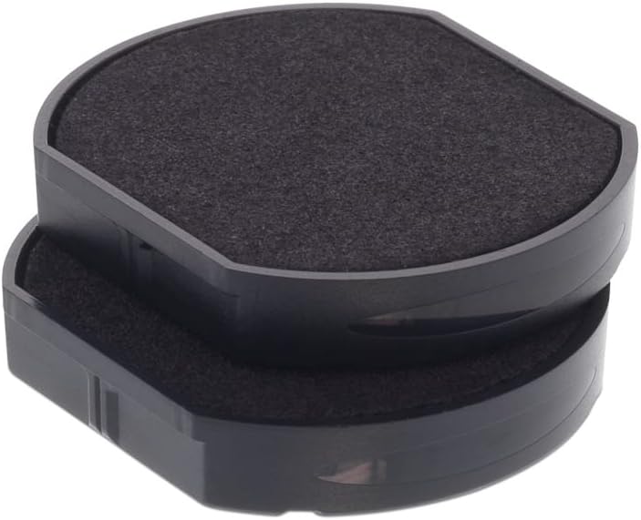 Trodat 4630 Replacement Pad - Black (Pack of 2), Red/Blue/Green/Violet