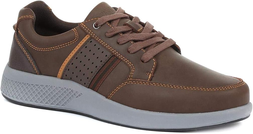 Pavers Men's Leather Trainers 317 482 Amazon.co.uk Shoes & Bags