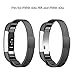 Swees For Fitbit Alta HR and Alta Band Metal Small & Large (5.5