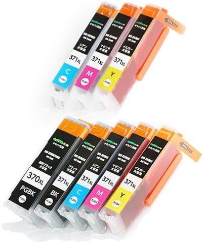 キャノン Canon 互換 i 371xl i 370xl 5色 マルチパック 大容量 i 371xl 370xl インク革命製 Mg7730 Mg5730 各1本 Mg6930 C Mg7730f 卓越 M Y 5mp
