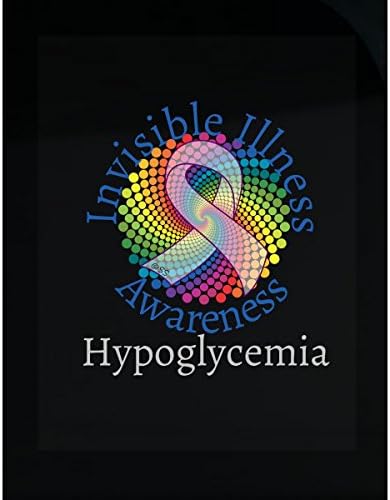 Invisible Illnesses Awareness Hypoglycemia - Sticker