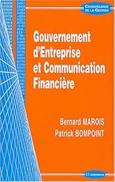 Gouvernement d'entreprise et communication financière