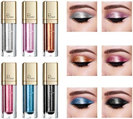 metallic liquid eyeliner