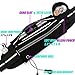 UShake Gear Running Belt, Bounce Free Pouch Bag, Fanny Pack Workout Belt Sports Waist Pack Belt Pouch for Apple iPhone 7 SE 6 6+ 5C Samsung Note Galaxy in Running Walking Cycling Gym with Extender