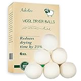 Wool Dryer Balls 6 packs XL，2.8