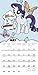 My Little Pony Wall Calendar (2017)