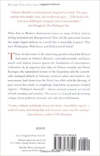 Voltaires Bastards The Dictatorship of Reason in the West