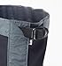 Waterproof Snow Leg Gaiters - YUEDGE Lightweight Waterproof Breathable High Gaiters For Outdoor Walking Hiking Fishing Research Hunting Trimming Grass(Black&Gray)