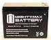 Mighty Max Battery ML10-12 - 12V 10AH SLA AGM Replacement Battery Compatible with Power Patrol SLA1097