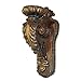 EcWorld Enterprises 7705337 Antique Replica Rusted Wall Sconce Candle Holder