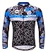 sponeed Cycling Clothes for Men Long Sleeve Mountain Bike Road Bicycle Shirt Jeresys Pants Padded Bike Jakcet Outfit
