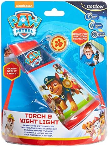 Paw Patrol Tilt Torch and Night Light 
