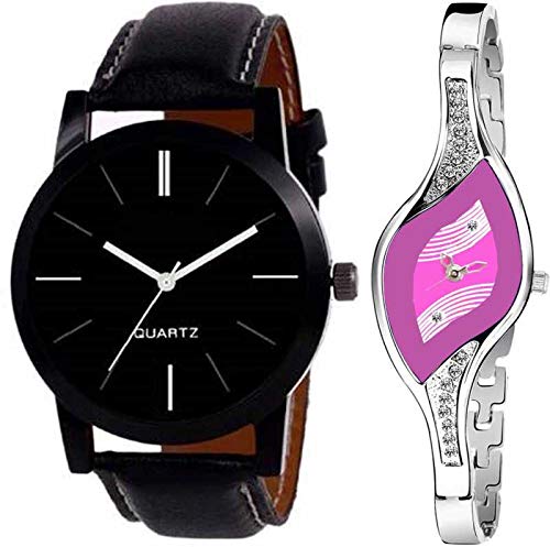 Swadesi Stuff Couple Watch for Men & Women