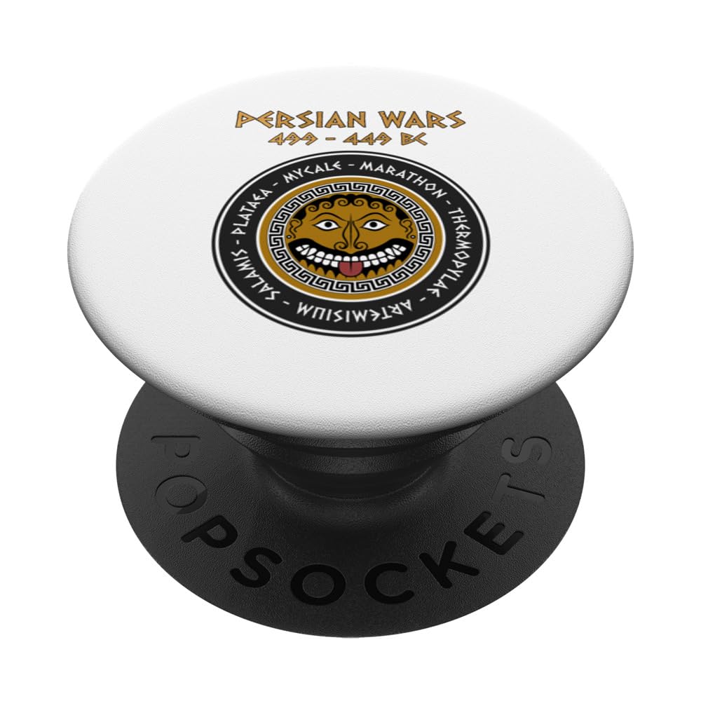 The Greco Persian Wars Battles Ancient Greek History PopSockets Swappable PopGrip
