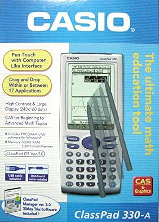 casio classpad 330